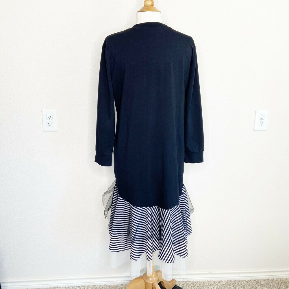 Two Twin Style | Ruffle Hem Dress - Picture 5 of 7